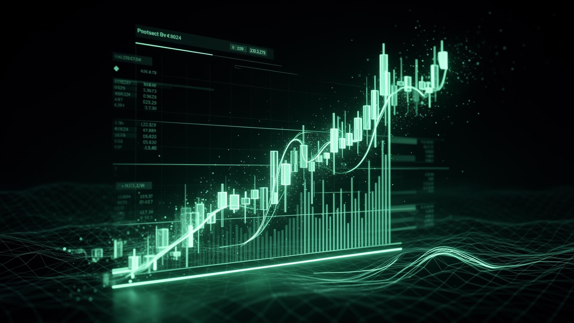Optiqwave trading dashboard visualization